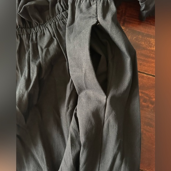 Universal Thread NWT Black Cutout Midi Dress XXL Cotton Blend - Picture 6 of 8